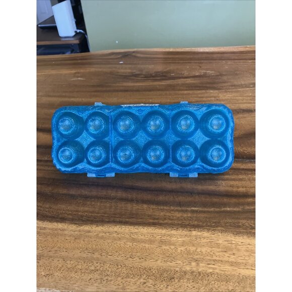 Hatchimals CollEGGtibles 12 Pack Empty Egg Carton Case Blue NO FIGURES - Picture 8 of 12